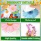 Spring Party Decorations Set – “Hello Spring” Banner, Sunflower & Butterfly Hanging Swirls, Daisy Honeycomb Centerpieces, and Floral Table Toppers for Birthday or Wedding Celebrations (31PCS)